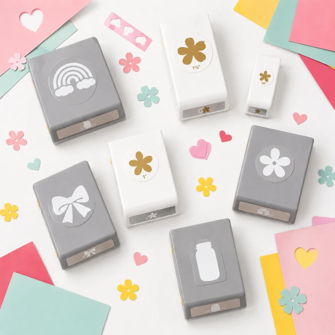 Ponchadores para manualidades Ponchadores para decoraciones y manualidades