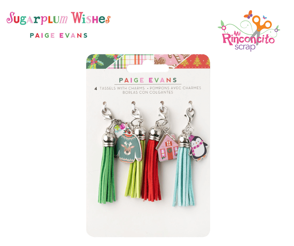 Sugarplum Wishes - Charms de Borlas