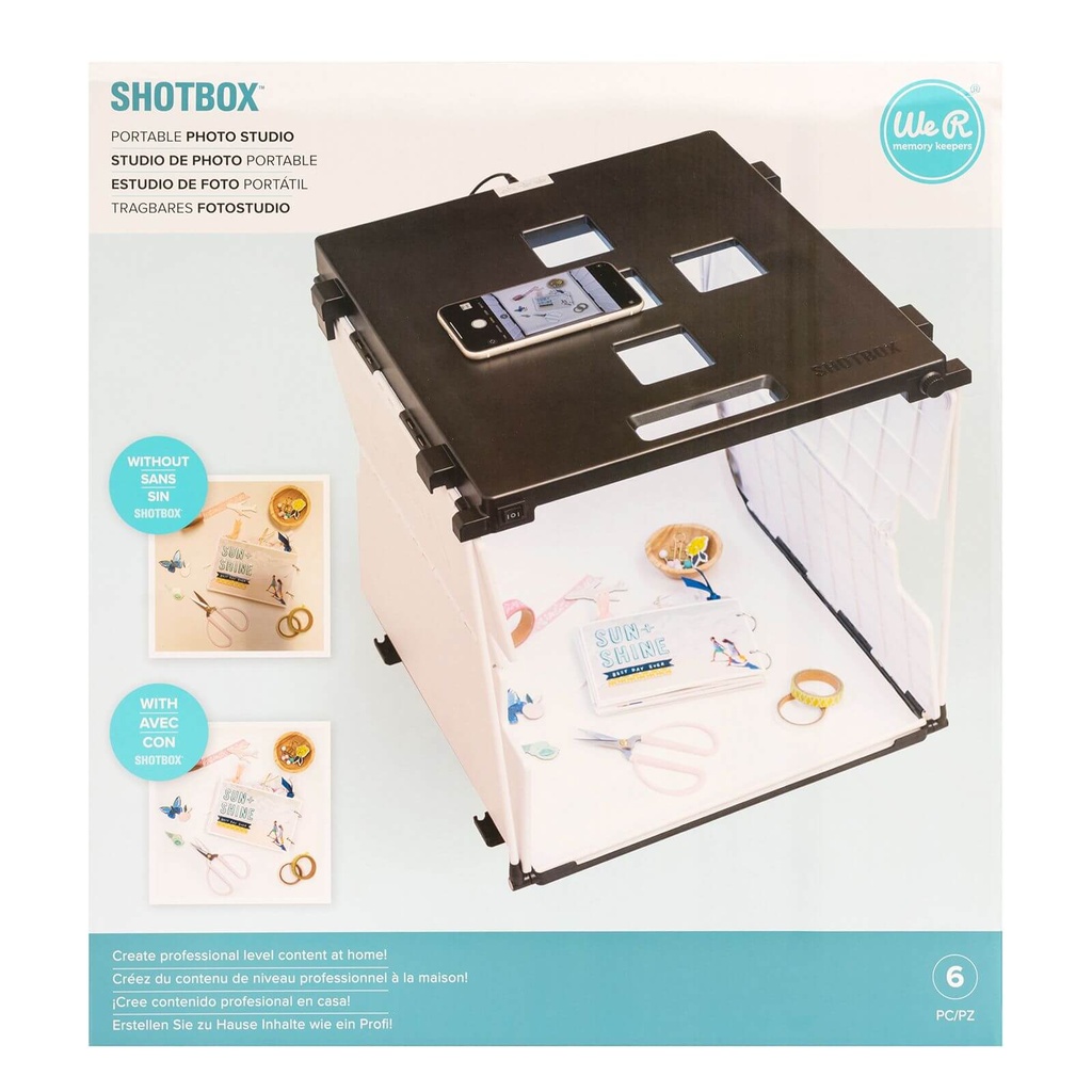 SHOTBOX CAJA PARA FOTOGRAFIA