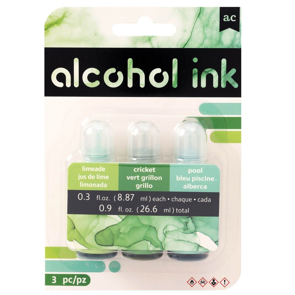 Tintas de Alcohol Limonada