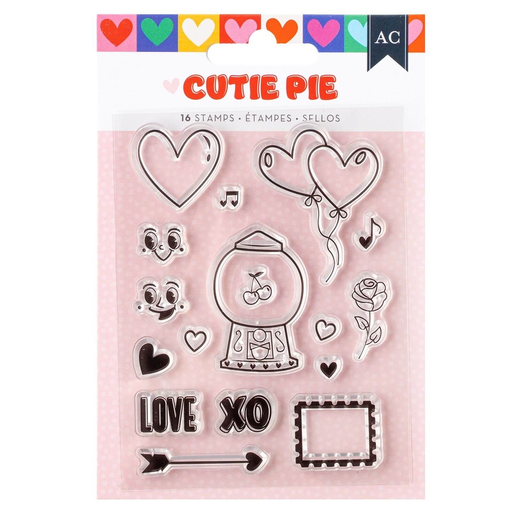 Cutie Pie - Set de Sellos