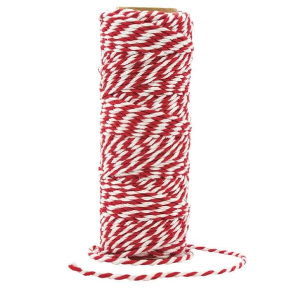 Craft Perfect Twine Rojo