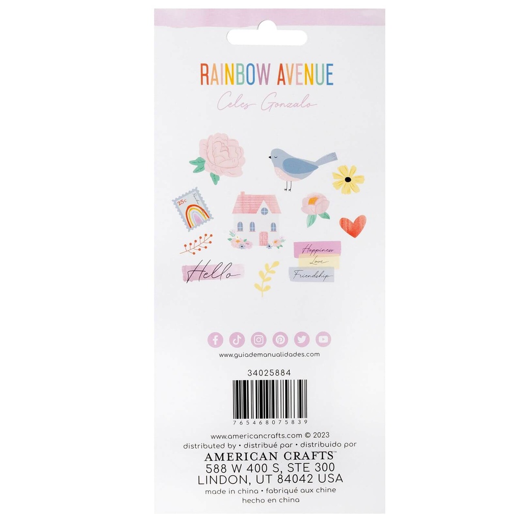 Rainbow Avenue - Stickers Puffy