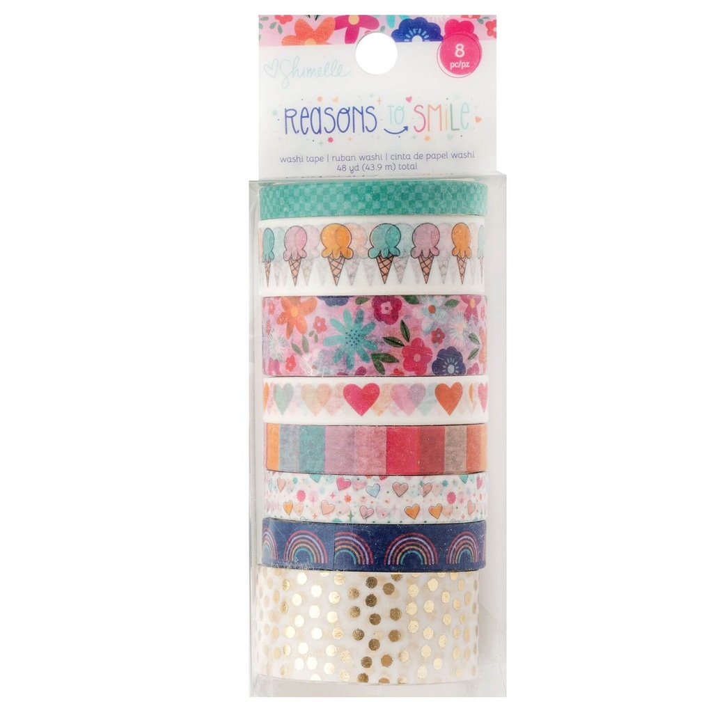 Reason to Smile - Washi Tape