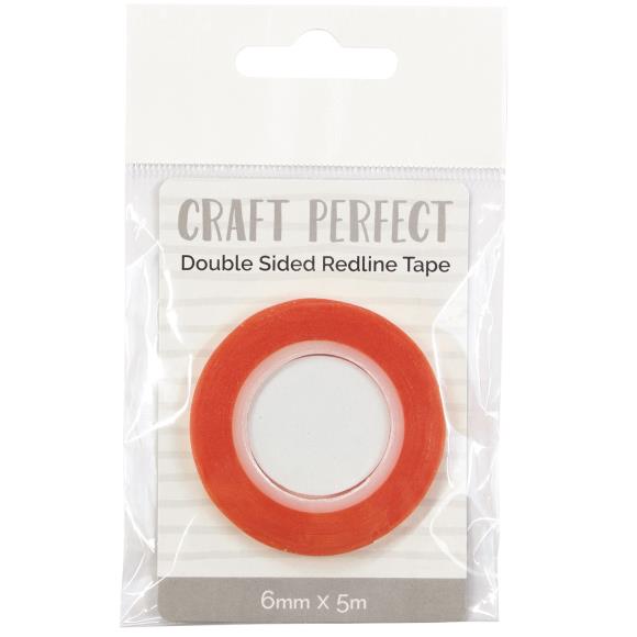 Craft Perfect Adhesivo cinta roja 23"