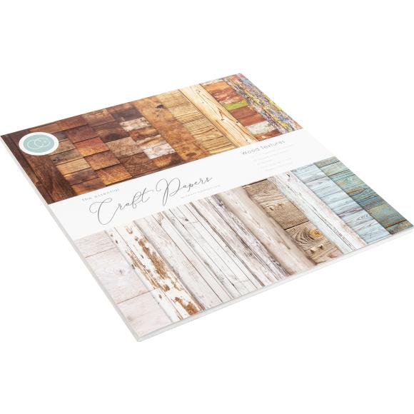 Craft Consortium - Block de Cartulinas 12x12