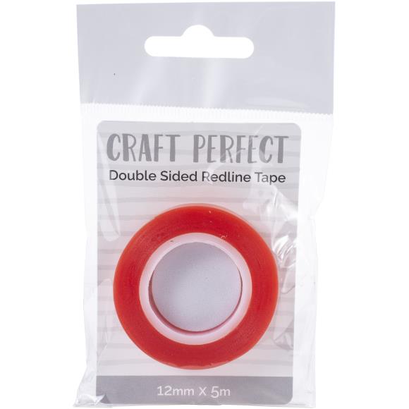 Craft Perfect Adhesivo cinta roja 0.47"