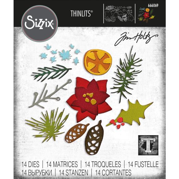 Troqueles Thinlits de Tim Holtz - Sizzix