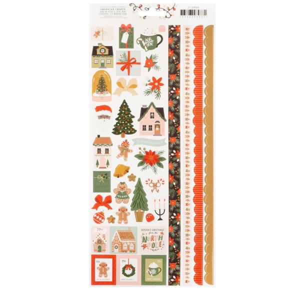 Holly Jolly - Stickers