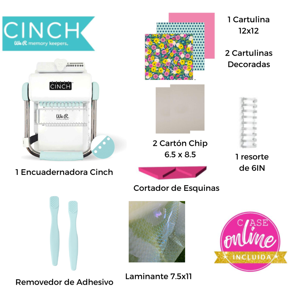 Kit Encuadernación Básico (Orificios Redondos)