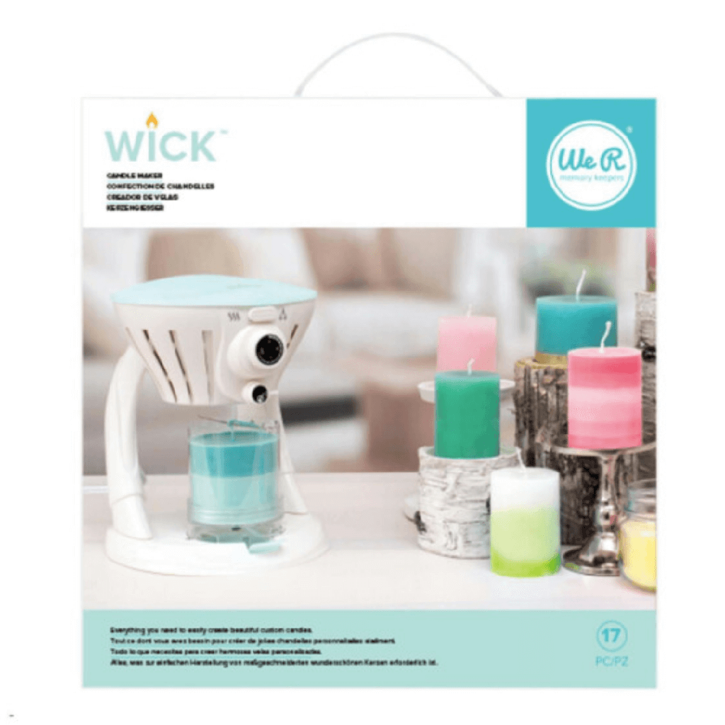 WICK Candle Maker -Máquina para hacer Velas-