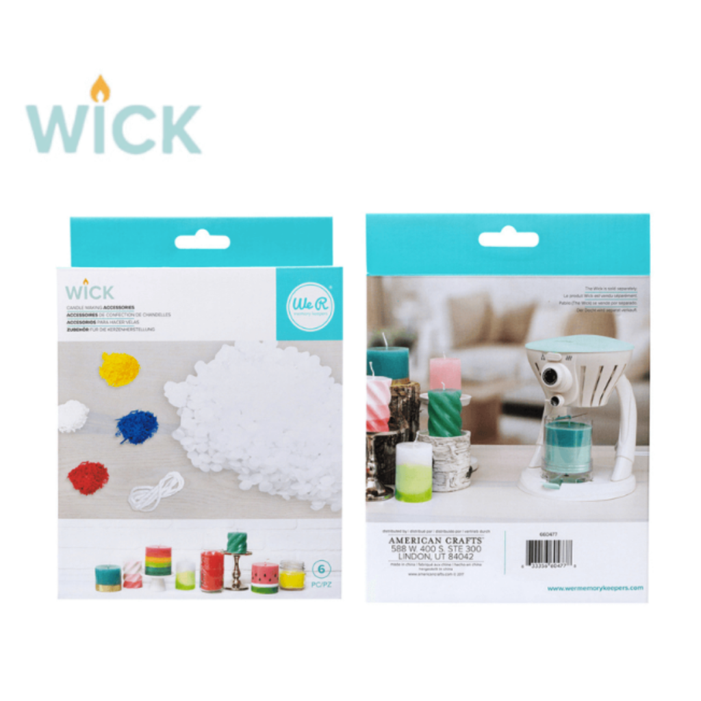 WICK Kit de Parafinas y Tintas