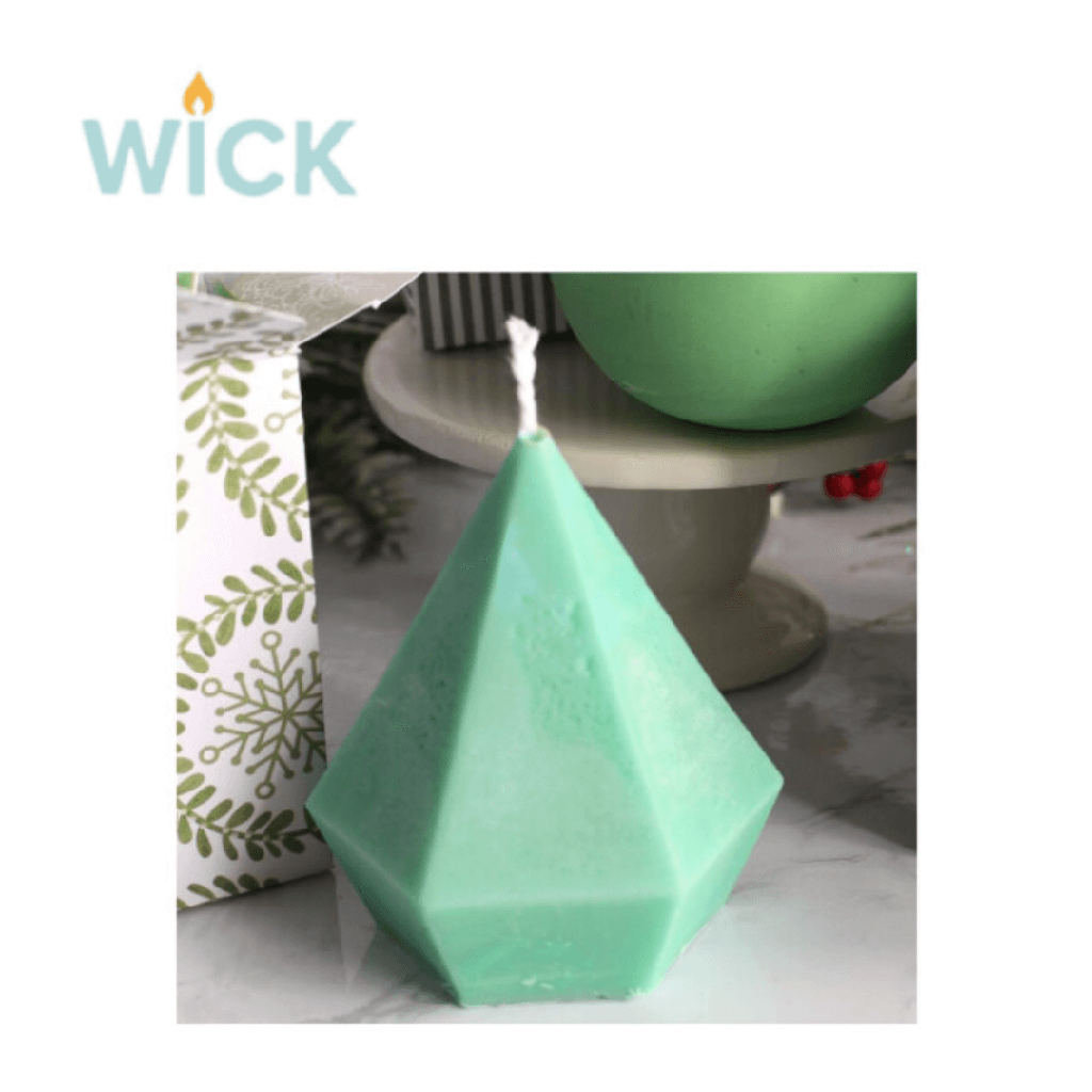 WICK Molde de Silicón Diamante