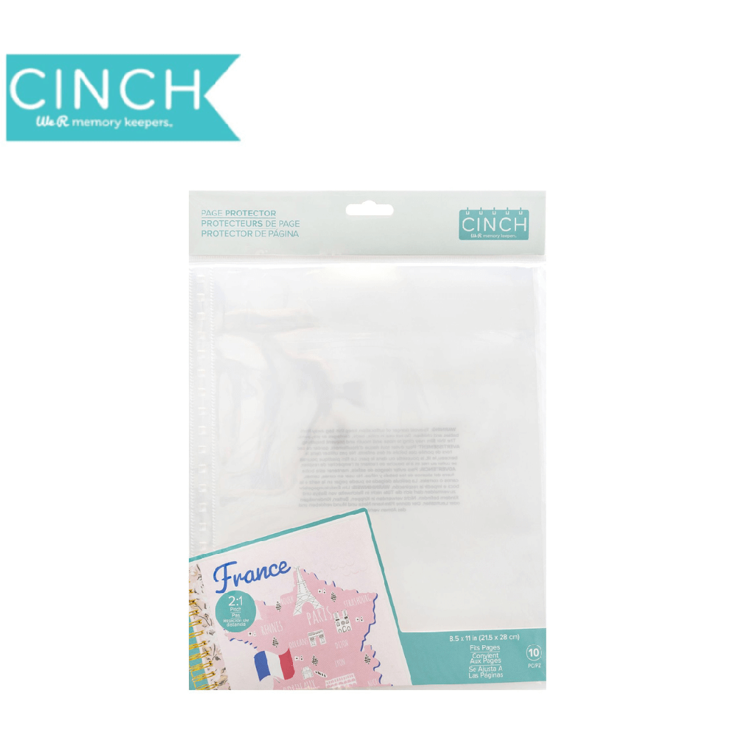 Cinch Fundas Protectors 8,5 X 11 IN