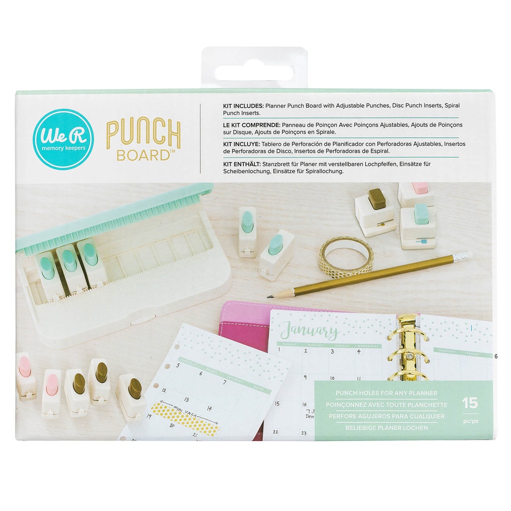 WR PLANNER PUNCH BUNDLE