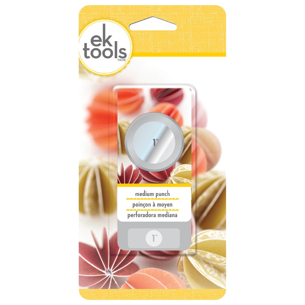 EK TOOLS PERFORADORA MEDIA DE 1p"