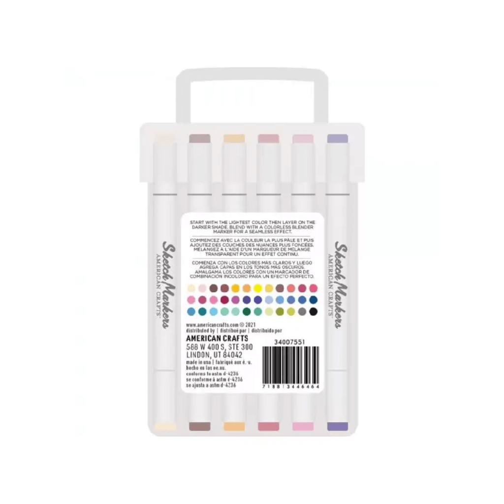 Sketch Markers Caja de 36