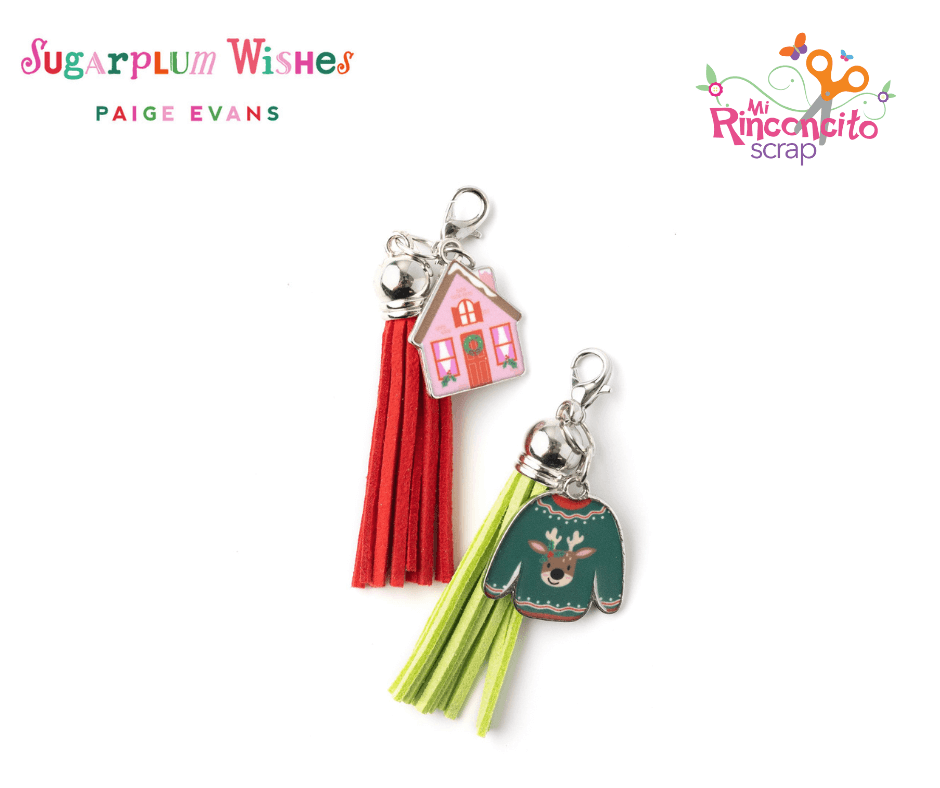 Sugarplum Wishes - Charms de Borlas