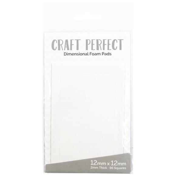 Craft Perfect Adhesivos 3D Foam 12x12mm