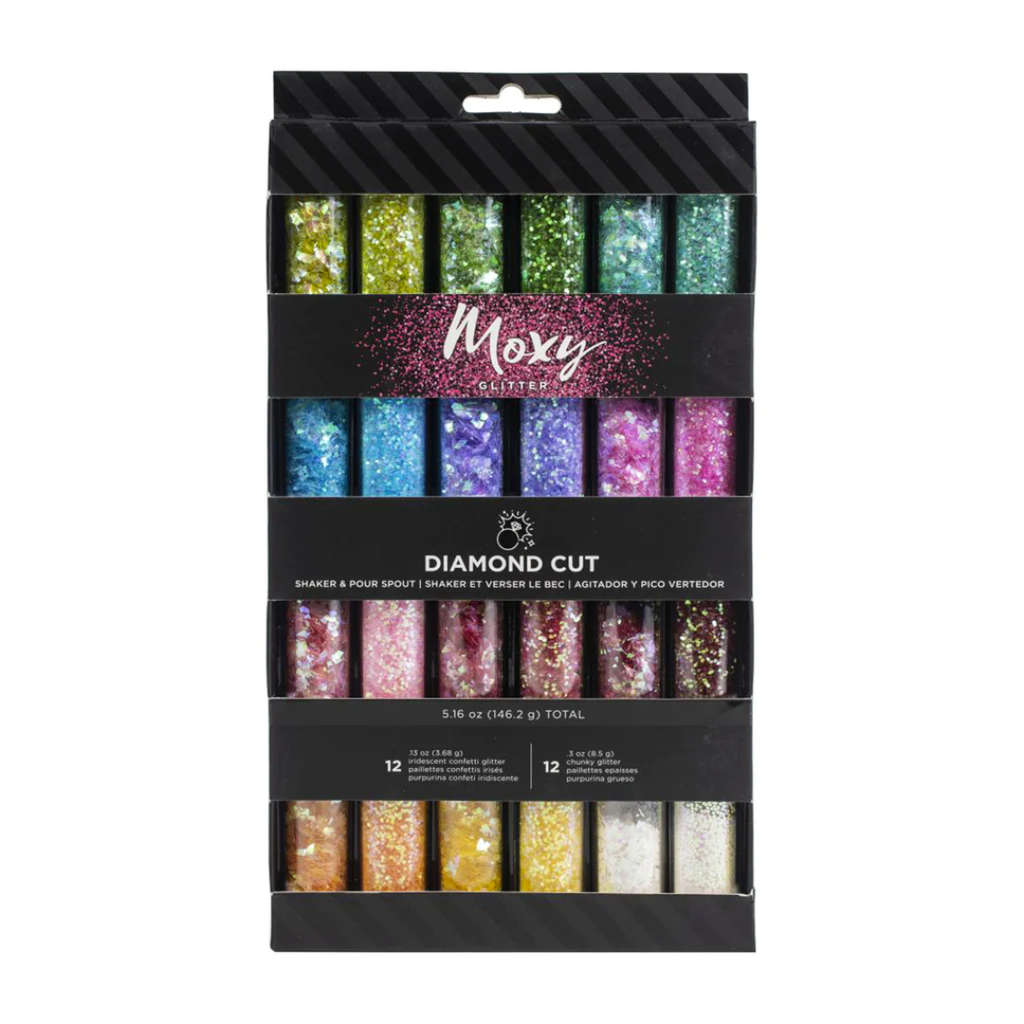 Moxy Chuncky Glitter y Confetti