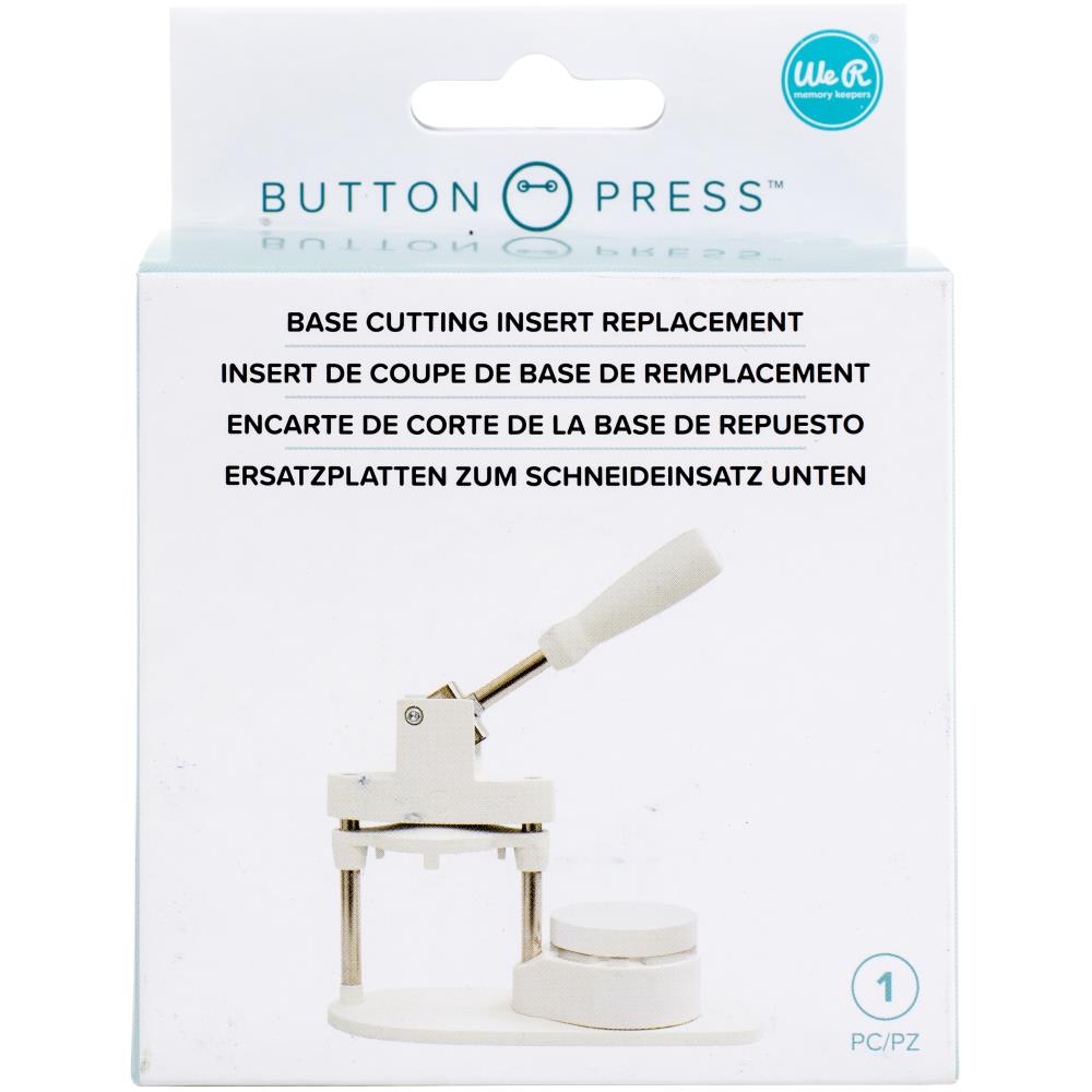 Button Press Base de corte Repuesto