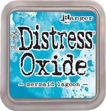 Distress Oxide Mermaid Lagoon