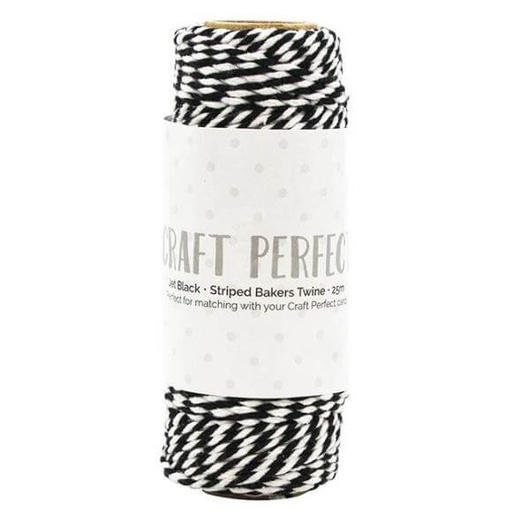 Craft Perfect Twine Negro