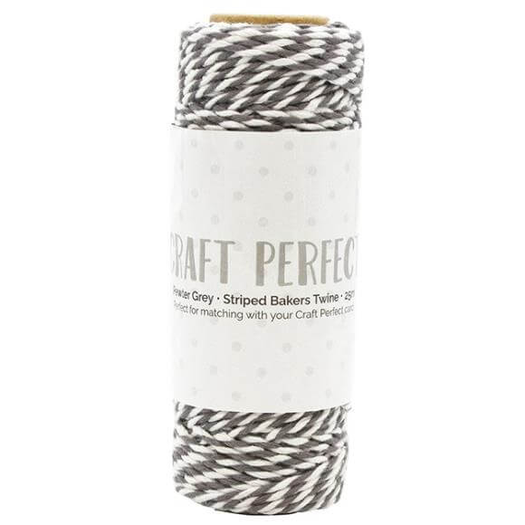 Craft Perfect Twine Gris