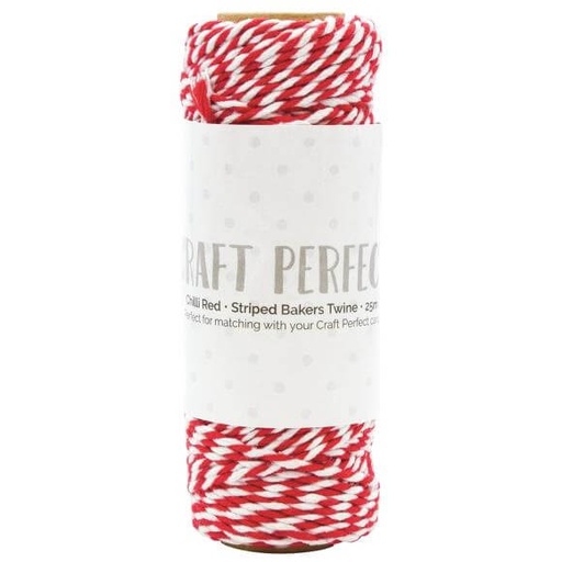 Craft Perfect Twine Rojo