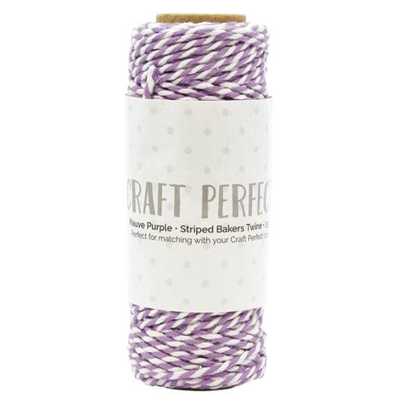 Craft Perfect Twine Lila