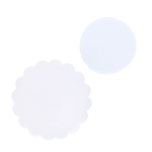 Button Press Puffy Scallope Sticker Refill