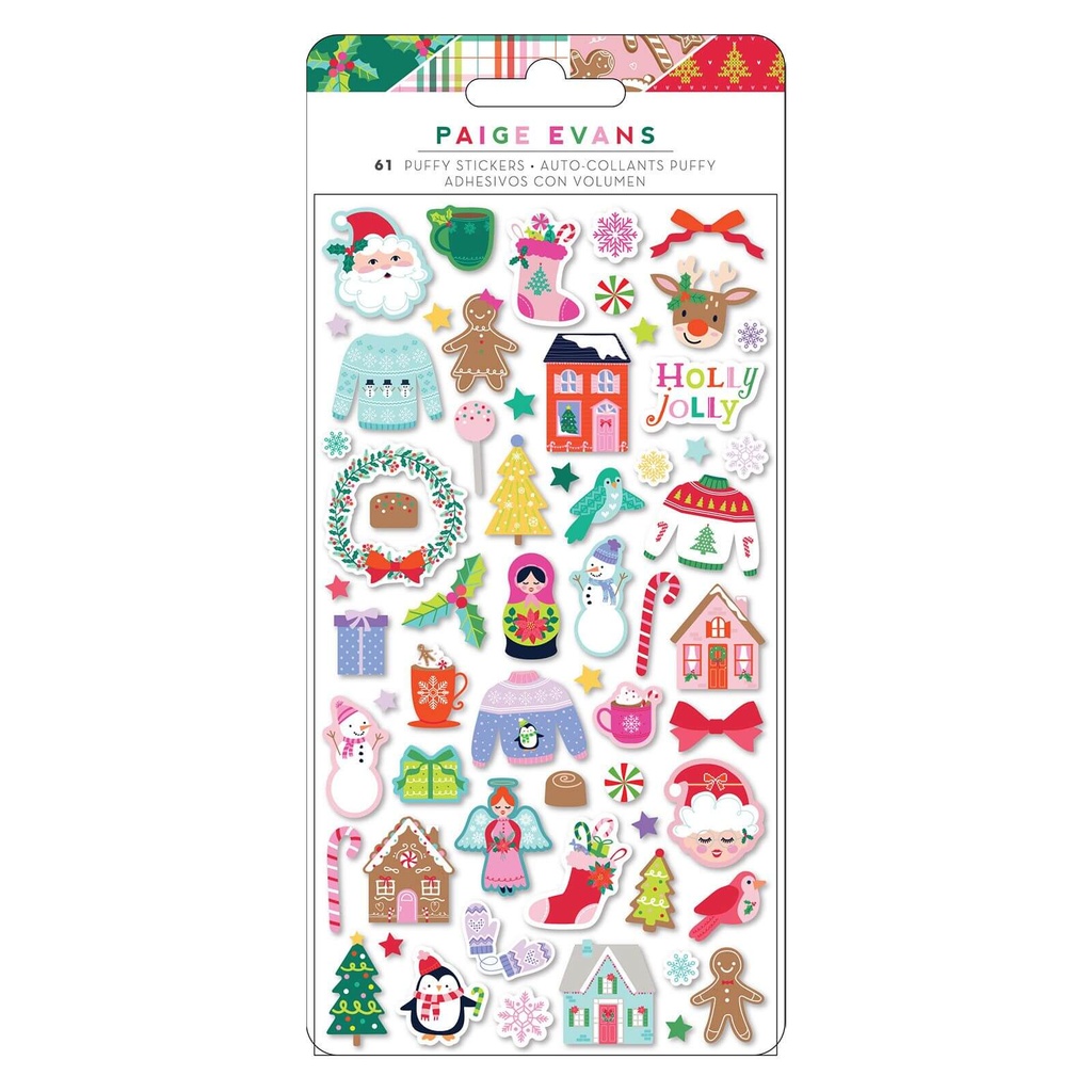 Sugarplum Wishes - Mini Stickers Puffy