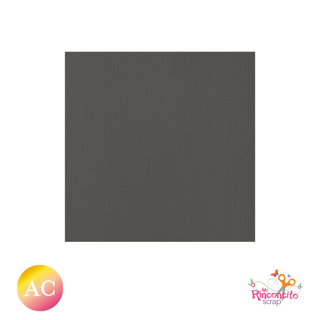 AC Cartulina 12x12 Negro