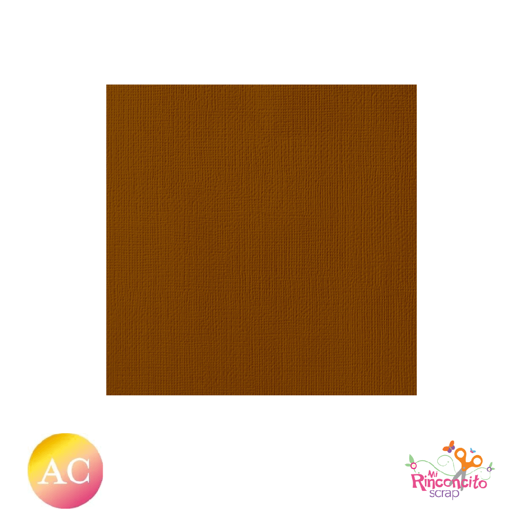 AC Cartulina 12x12 Trufa