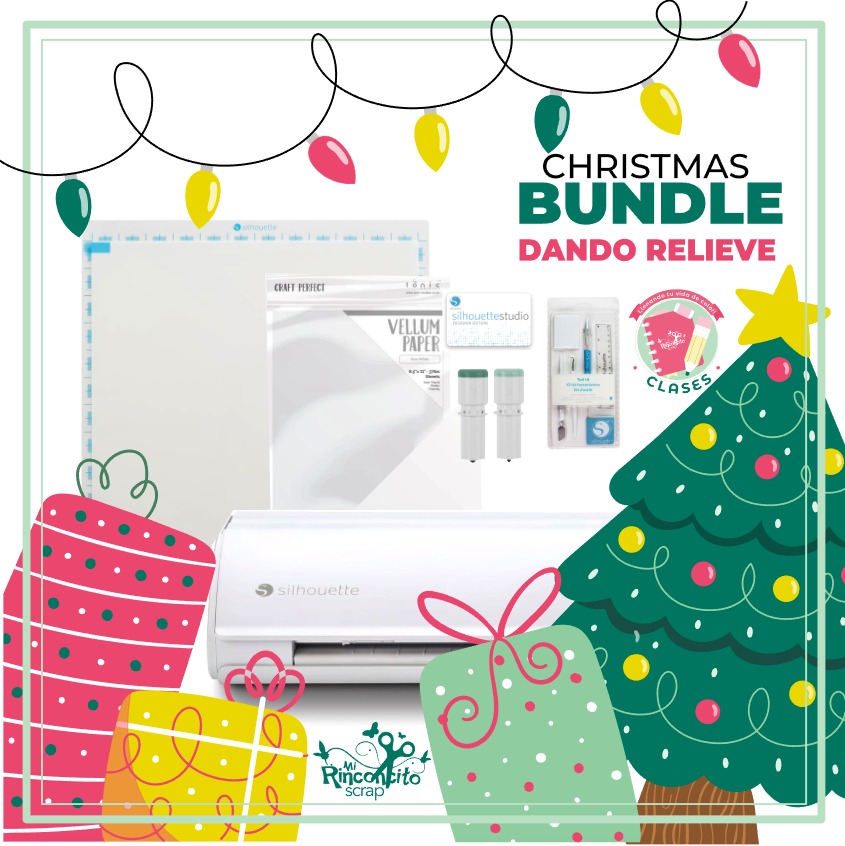 Christmas Bundle - Dando Relieve Cameo 5