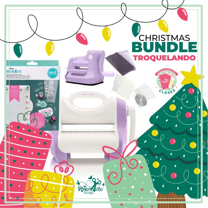 Christmas Bundle - Troquelando Revolution y Mini Evolution