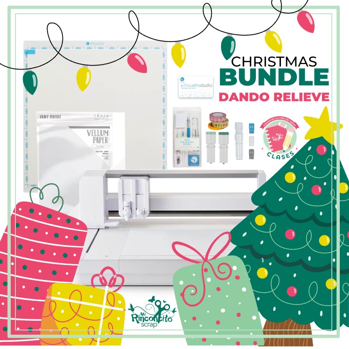 Christmas Bundle - Dando Relieve Curio 2