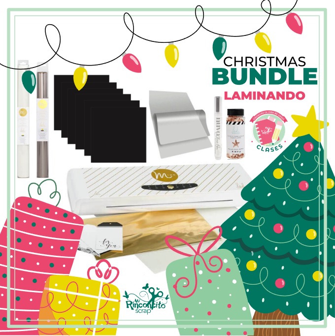 Christmas Bundle - Laminando con Estilo - Minc Laminadora 12 in