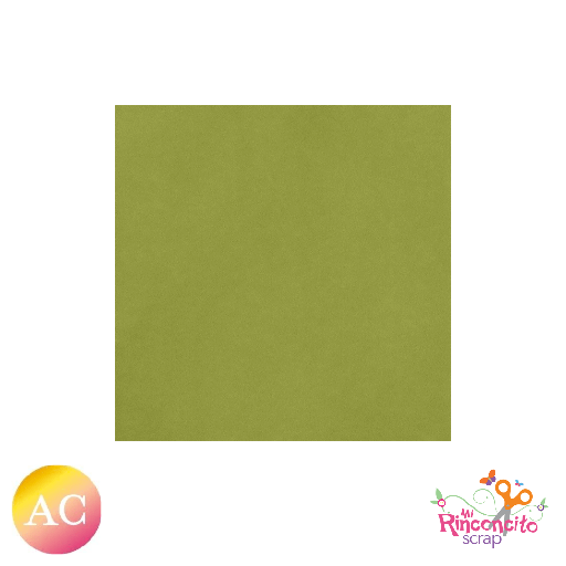 AC Cartulina 12x12 Liso Hoja