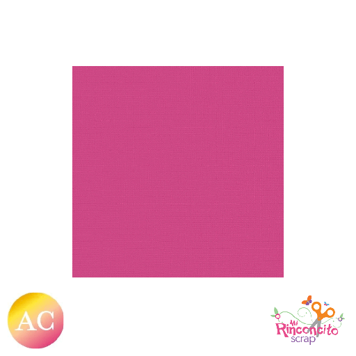 AC Cartulina 12x12 Geranio