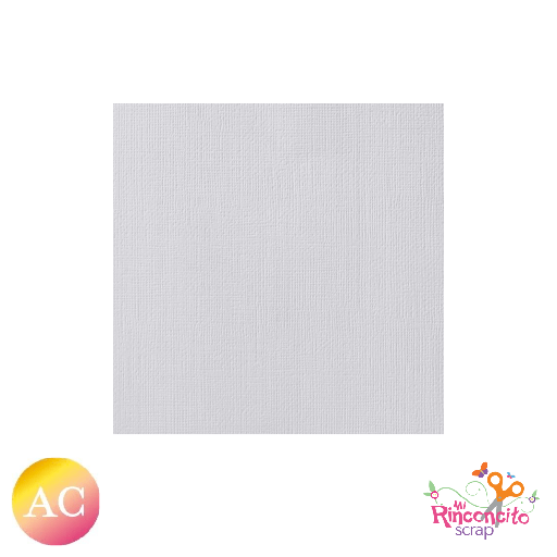 AC Cartulina 12X12 Humo