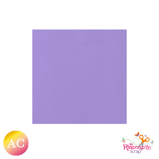 AC Cartulina 12x12 Lavanda