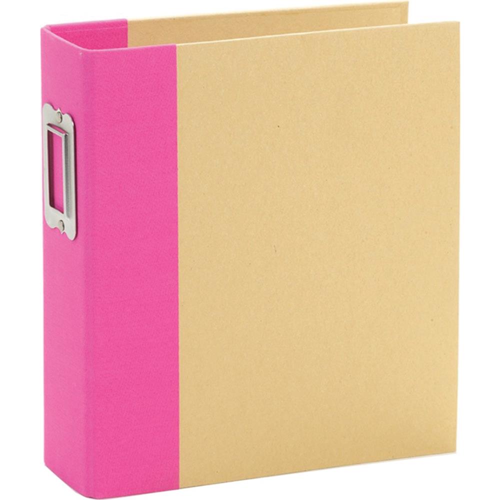 Sn@p Binder Fucsia 6x8