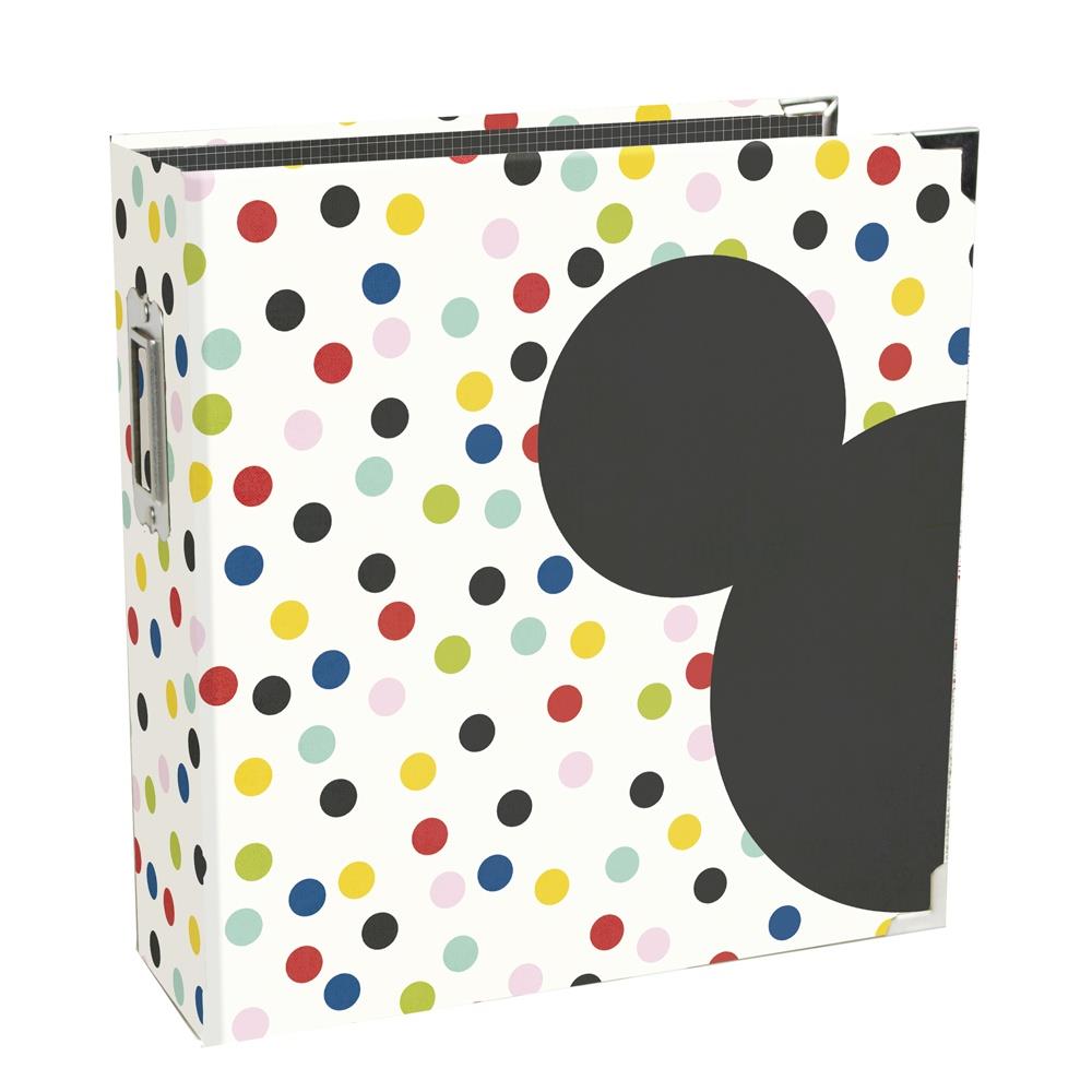 Snap Binder Mickey 6x8"- Simple Stories