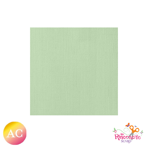 AC Cartulina 12x12 Guisante