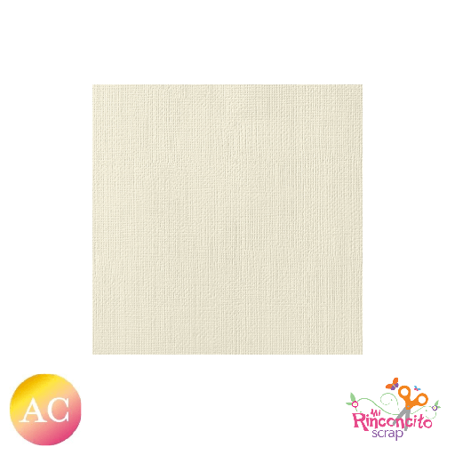 AC Cartulinas 12x12 Vainilla