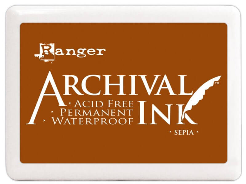 Tinta Archival Jumbo Café