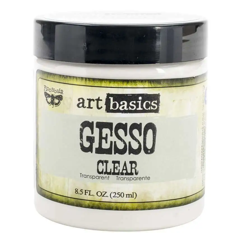 Gesso Clear Transparent Art Basics