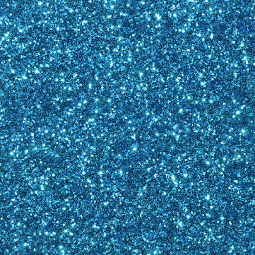 Thermoadhesivo Glitter Aqua