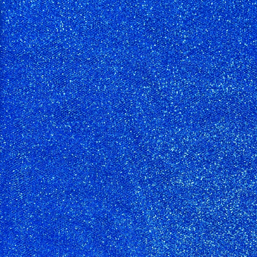 Thermoadhesivo Glitter Azul Royal